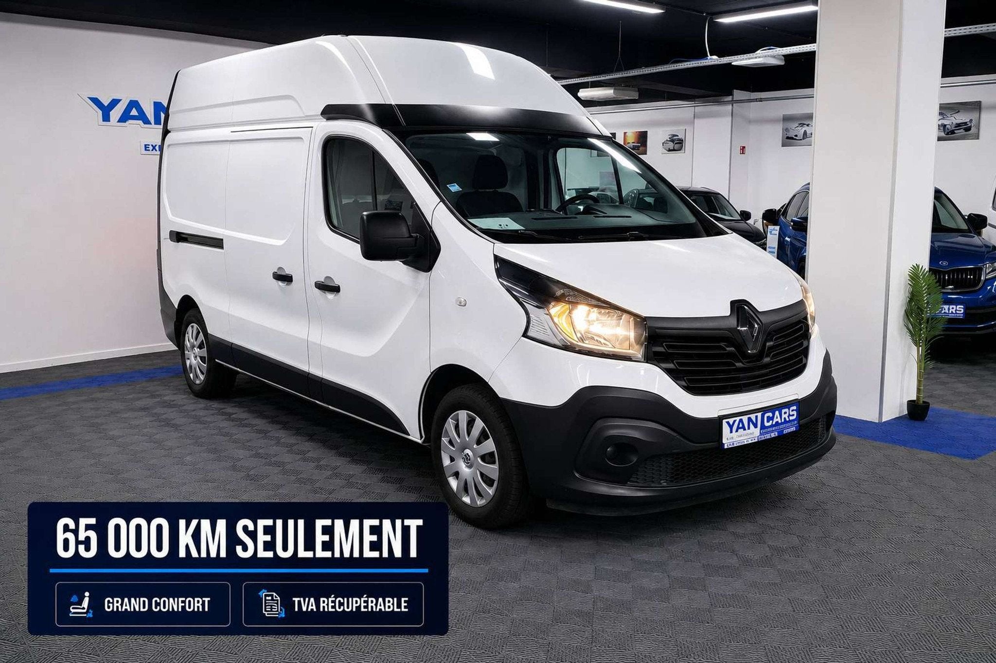 Renault Trafic 1.6 dCi 125ch | 65 500km SEULEMENT | 1ère ma, Voorwielaandrijving, Stof, Gebruikt, Euro 6