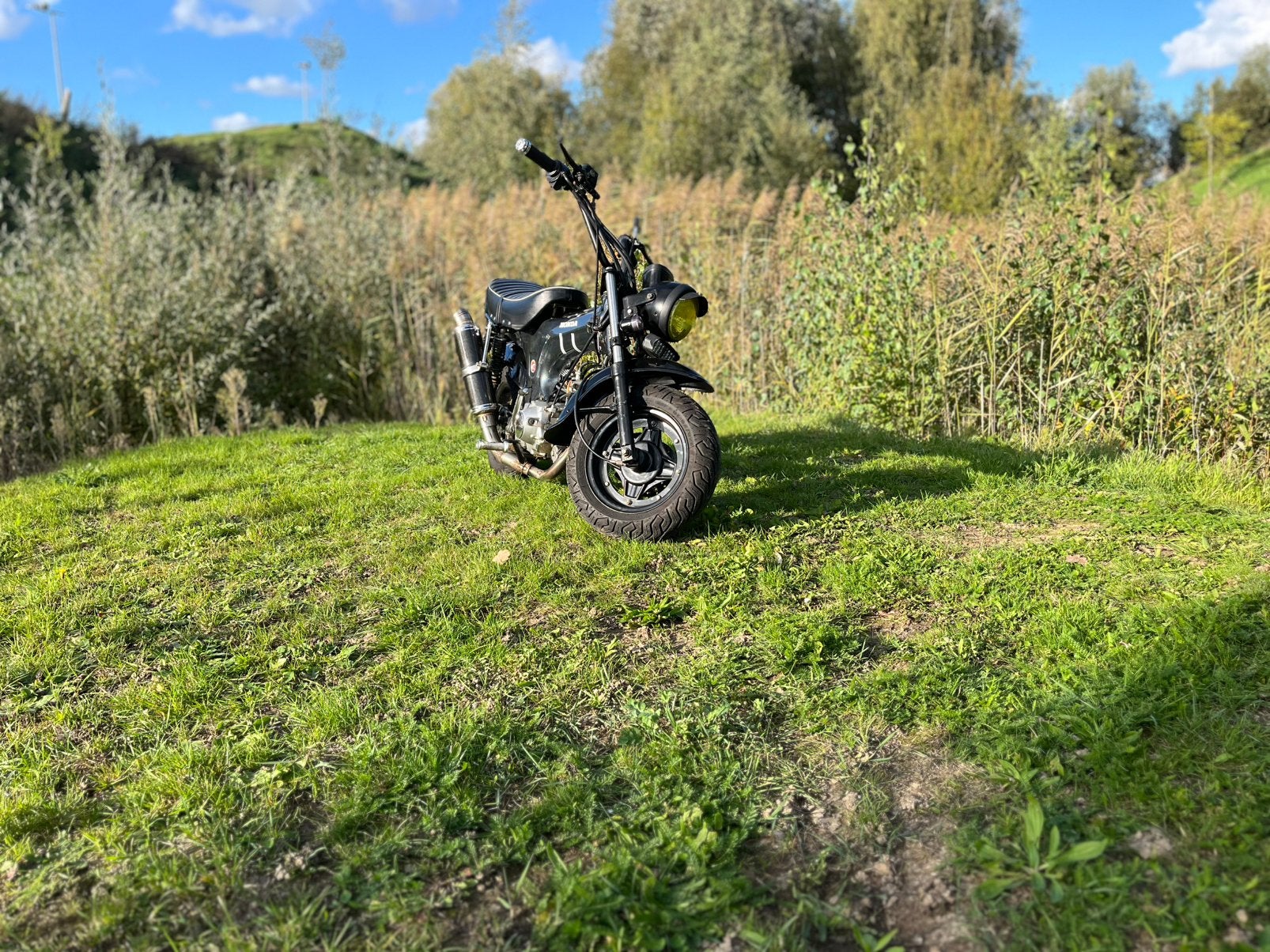 Dax à vendre, 4 vitesses, Comme neuf, Classe B (45 km/h), Enlèvement