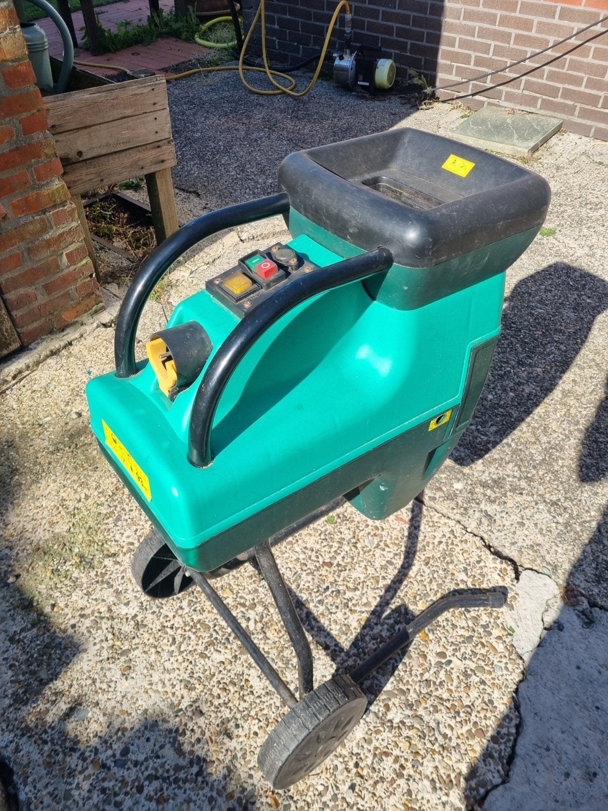 Powerplus Garden hakselaar, model POW 6455, Ophalen, Gebruikt, Elektrisch, Powerplus