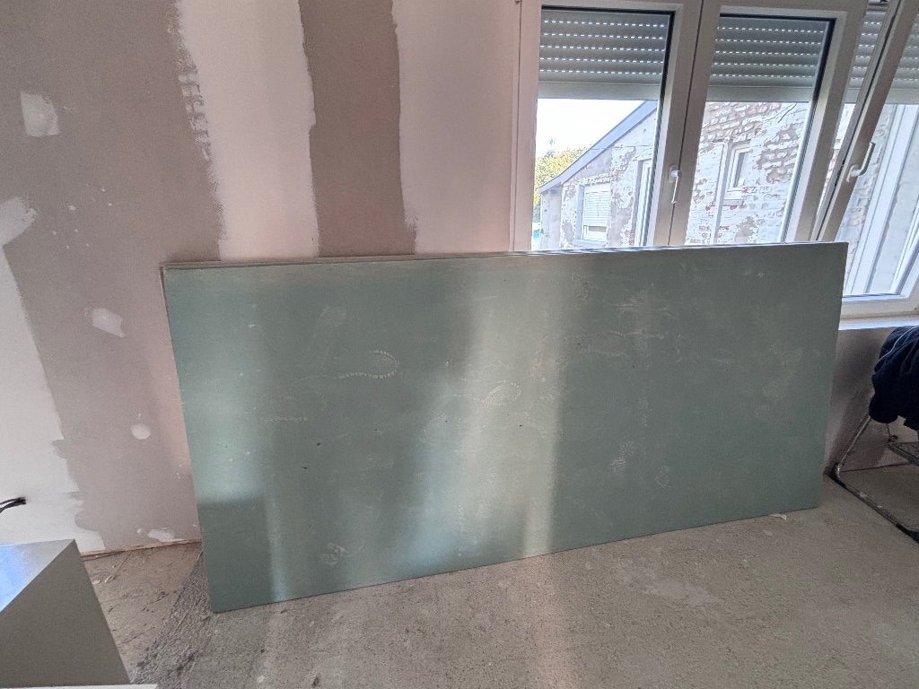 Plaque de gyproc, Bricolage & Construction, Enlèvement, Comme neuf, Autres matériaux, Moins de 20 mm
