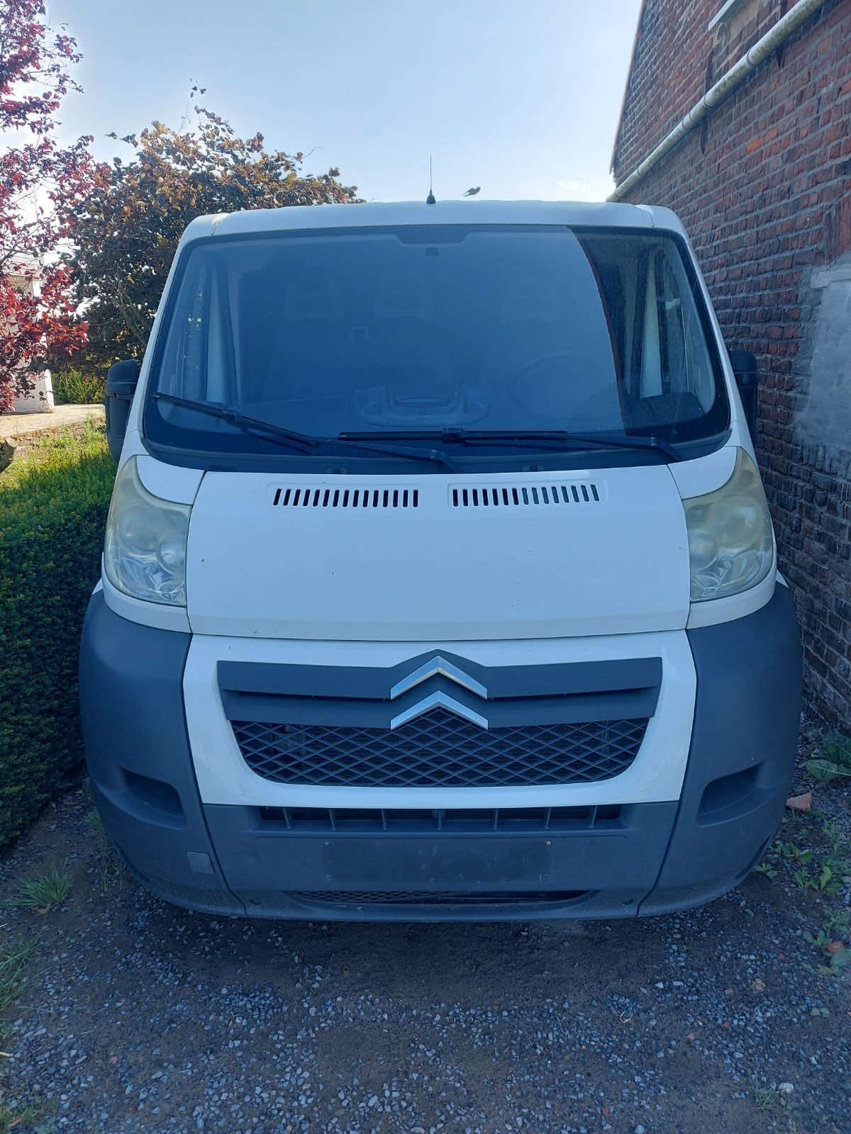 citroen jumper, Auto's, Bestelwagens en Lichte vracht, Euro 5, Citroën, Wit, Particulier