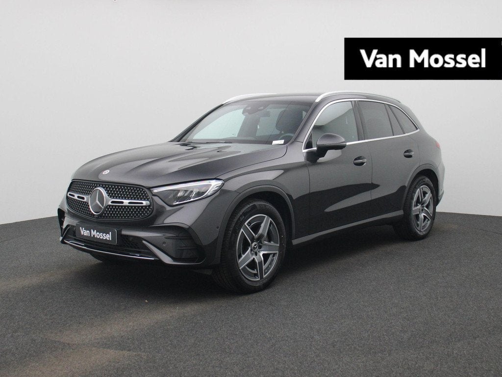 Mercedes-Benz GLC 300 d 4MATIC + AMG LINE + TREKHAAK +, Auto's, Mercedes-Benz, Bedrijf, Te koop, GLC, 4x4, Airconditioning, Automatische klimaatregeling