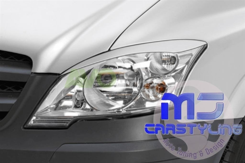 Mercedes Viano/ Vito W639 FL - Koplampspoilers, Auto diversen, Tuning en Styling, Ophalen of Verzenden