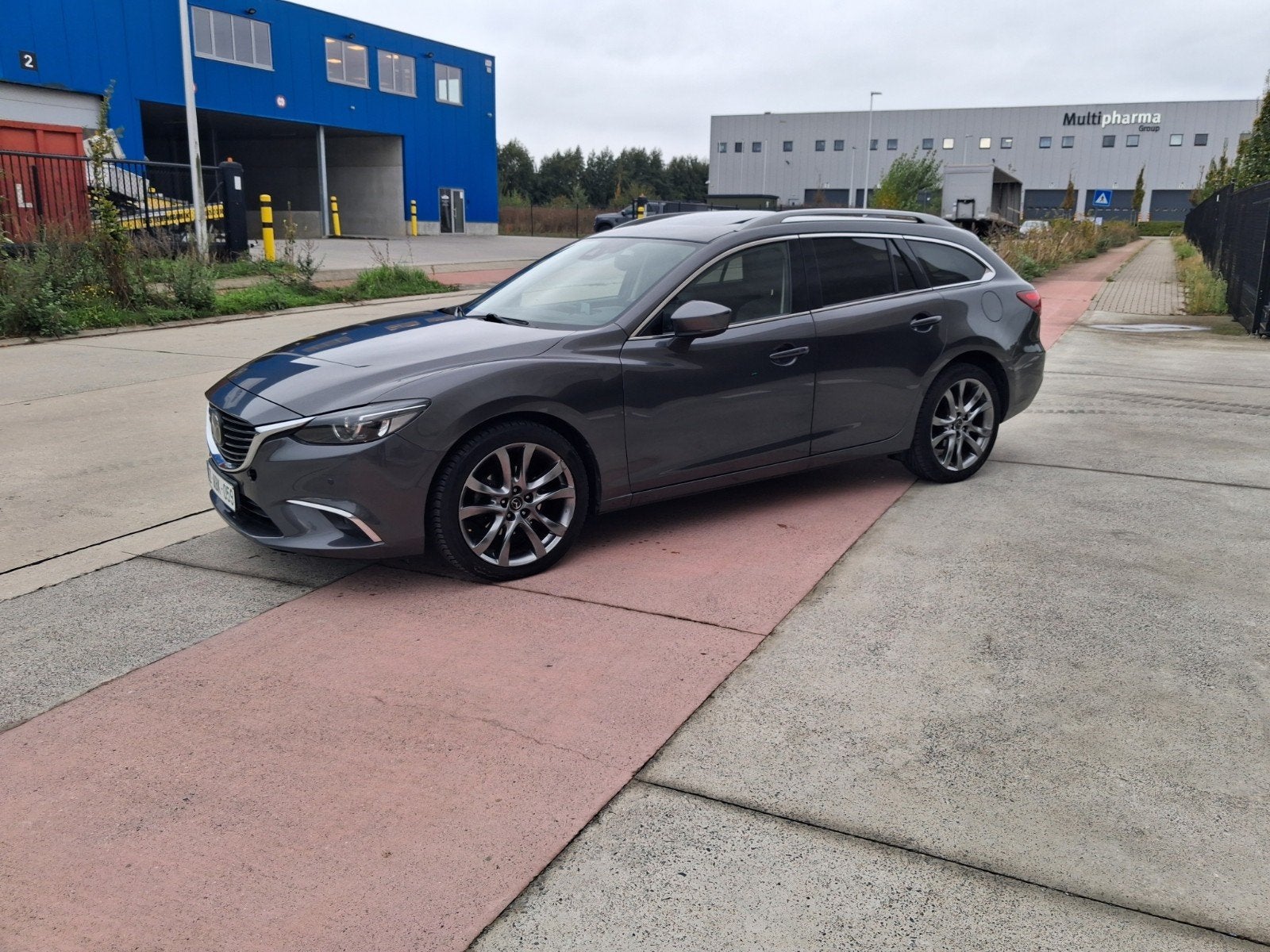 Mazda 6, Auto's, Automaat, Euro 6, Bedrijf, Diesel