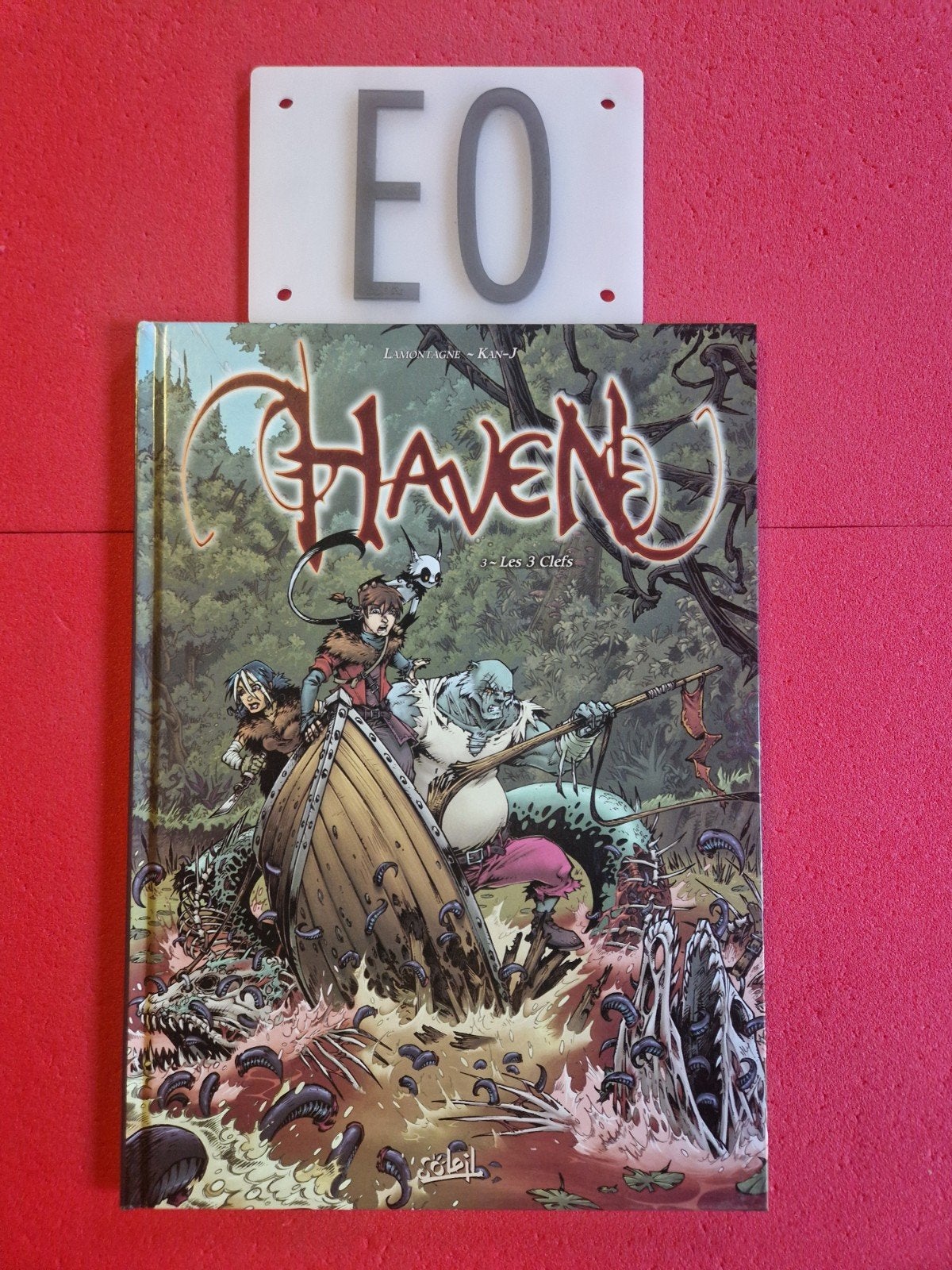 bd haven 3,EO, Livres, Enlèvement ou Envoi