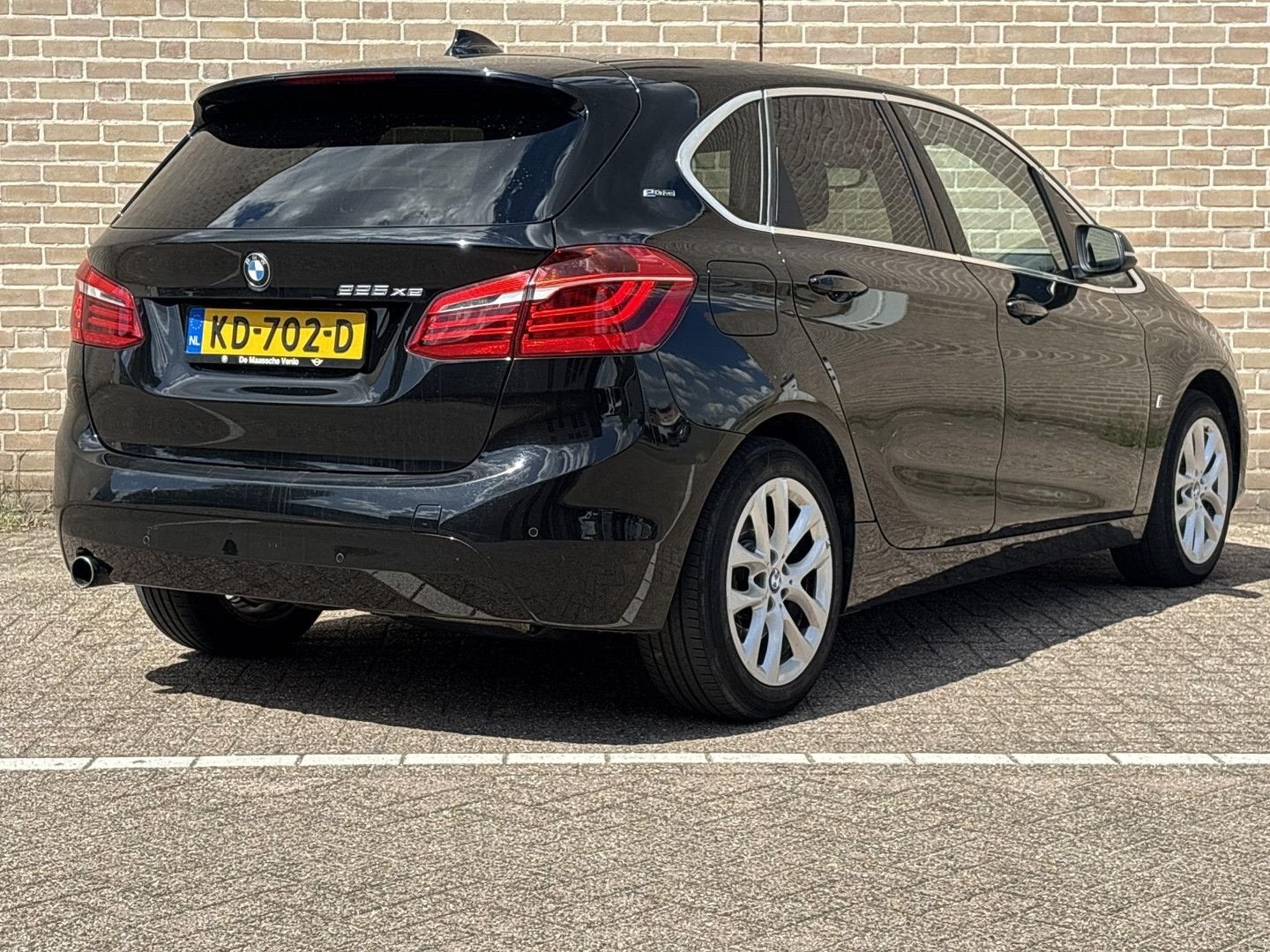 BMW 225 Active Tourer 2-serie 225xe iPerformance Centennial, Auto's, BMW, Automaat, 8 kWh, Monovolume, Zwart