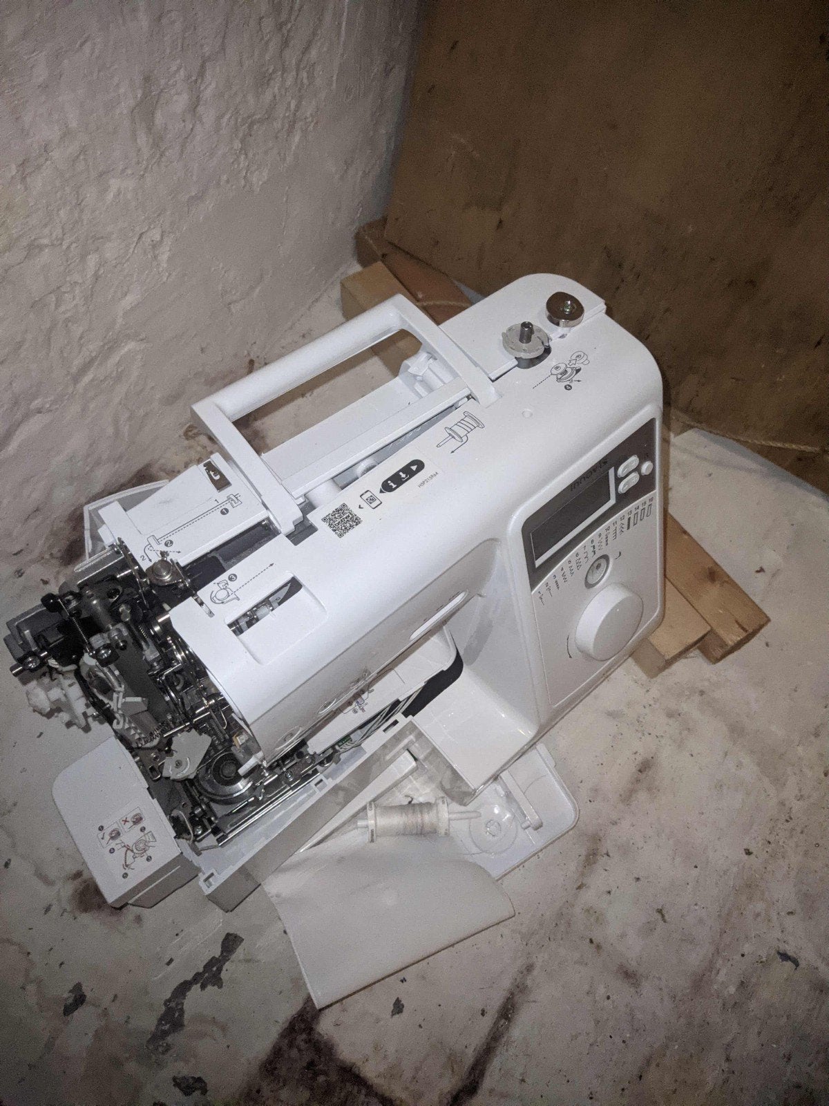 machine a coudre innovis A16 brother, Enlèvement ou Envoi