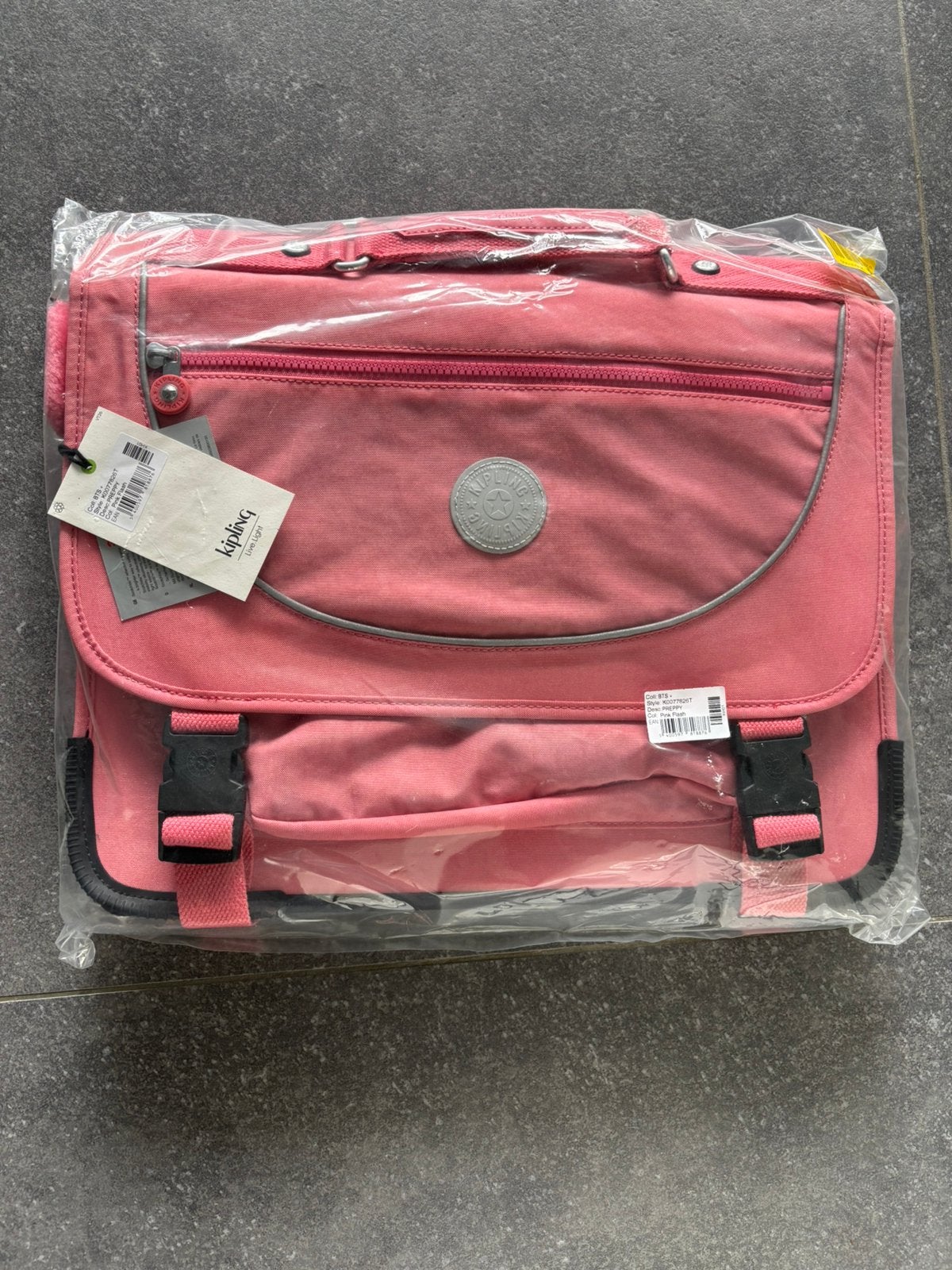 Cartable /malette Kipling Preppy Rose - NEUF SOUS BLISTER, Enlèvement, Neuf, Rose, Porte-documents ou Cartable