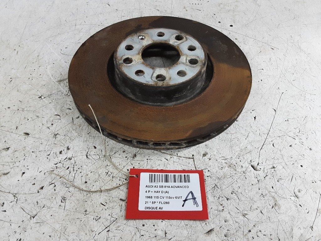 FREIN DISQUE AVANT Audi A3 Sportback (8YA) (01-2019/-), Autos : Pièces & Accessoires, Auto-Union-Straße  1,
85057  Ingolstadt, DE