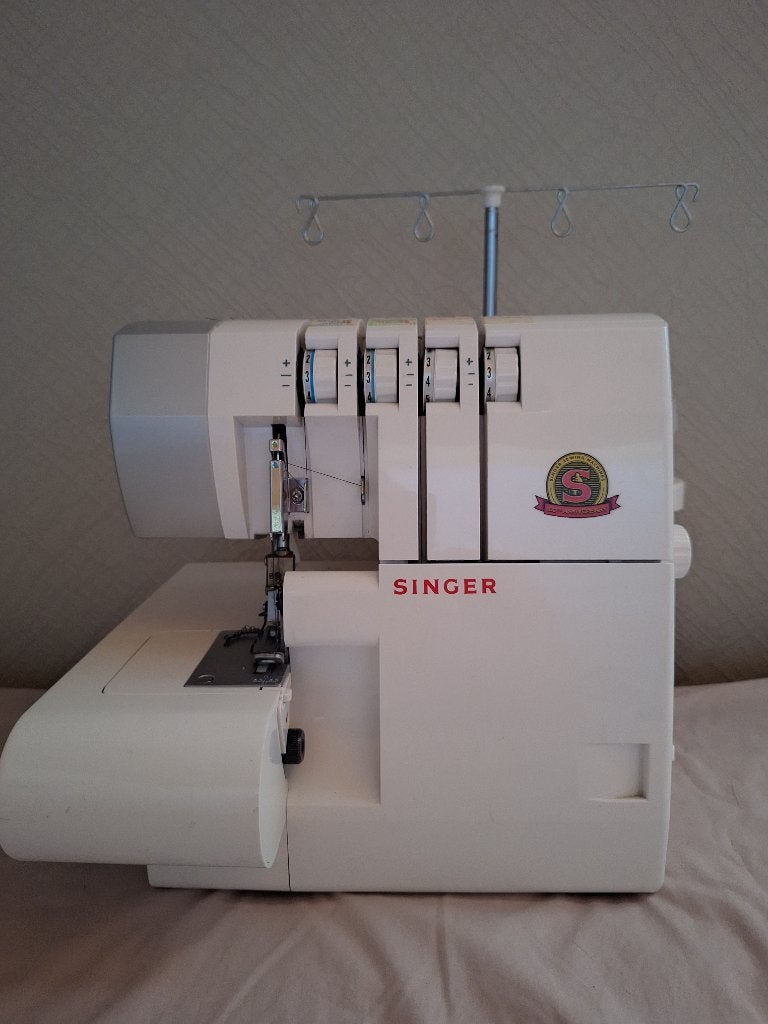 Overlock, Ophalen, Gebruikt, Lockmachine, Singer