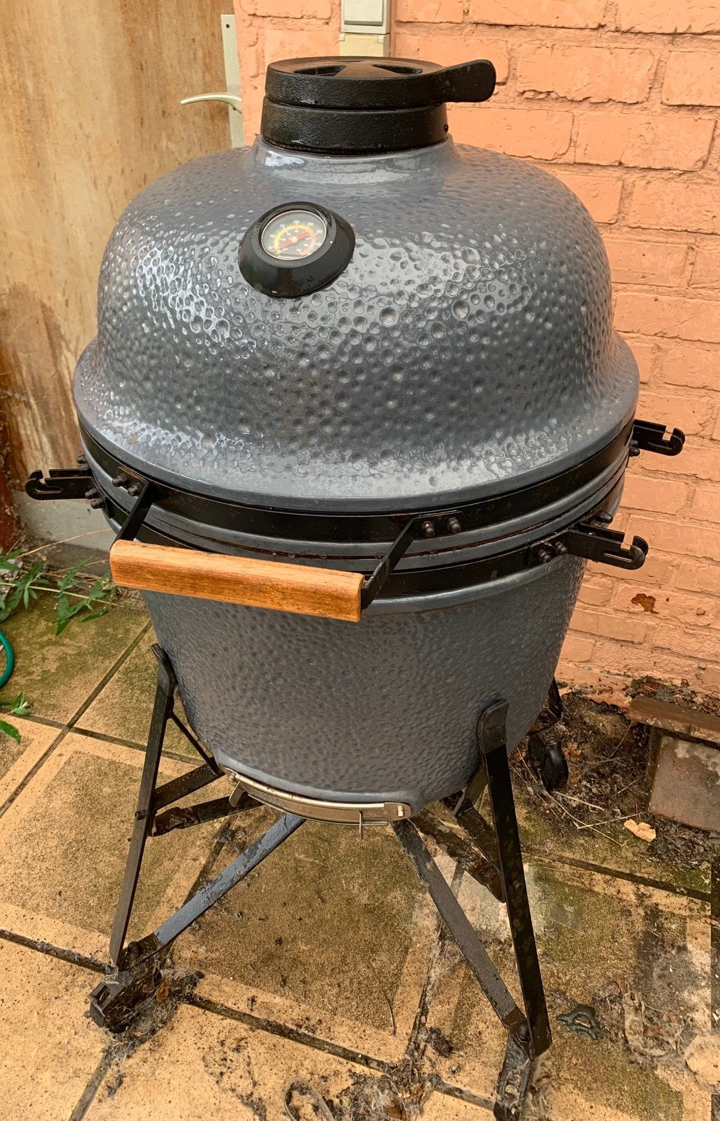 Barbecue egg, Jardin & Terrasse, Barbecues au charbon de bois, Enlèvement, Utilisé