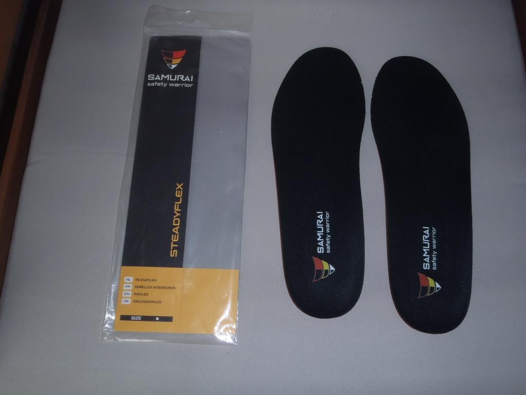 Semelles intérieures Samurai Safety Warrior Pointure 45, Enlèvement ou Envoi, Neuf