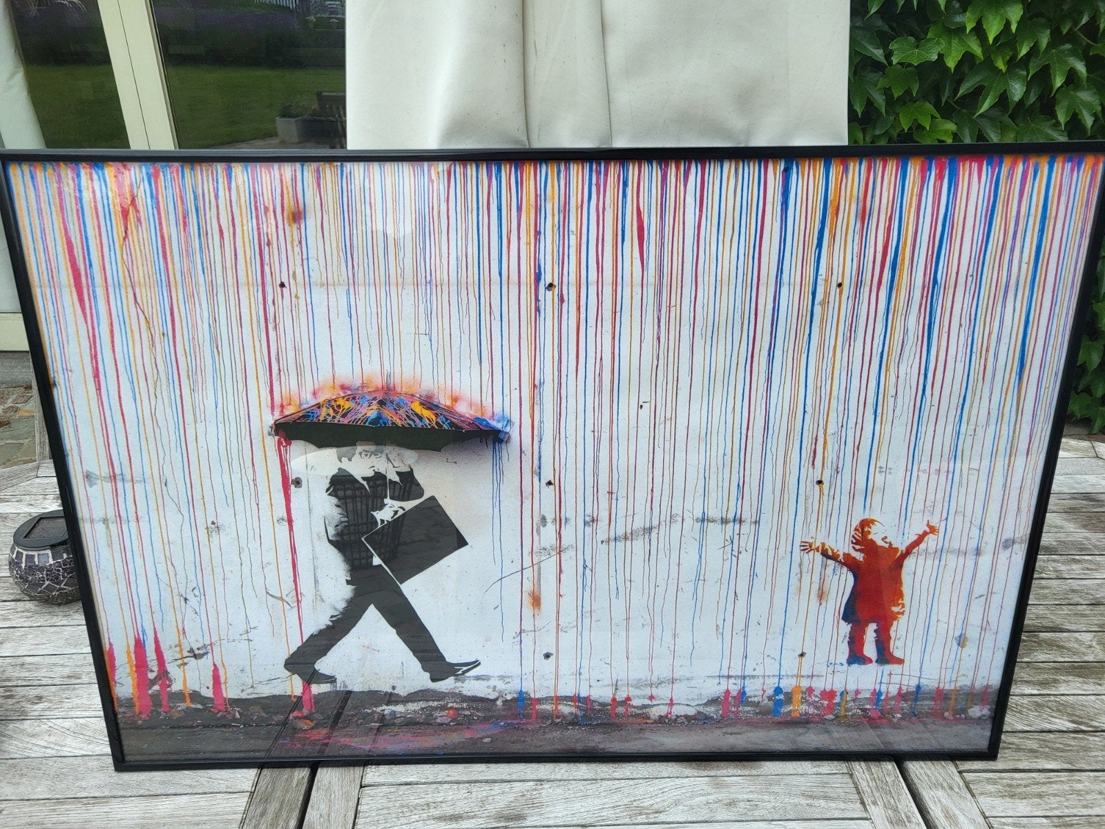 Banksy poster in kader (91 cm x 62cm)


Enkel persoonlijk op, Ophalen