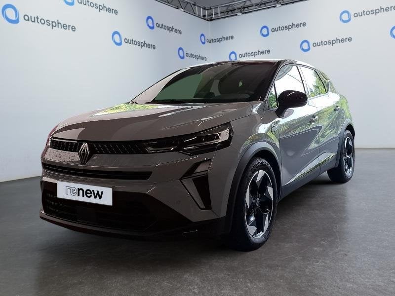 Renault Captur 1.6i E-TECH HEV Techno 145 Hp, Bedrijf, 5 deurs, Hybride Elektrisch/Benzine, 69 kW