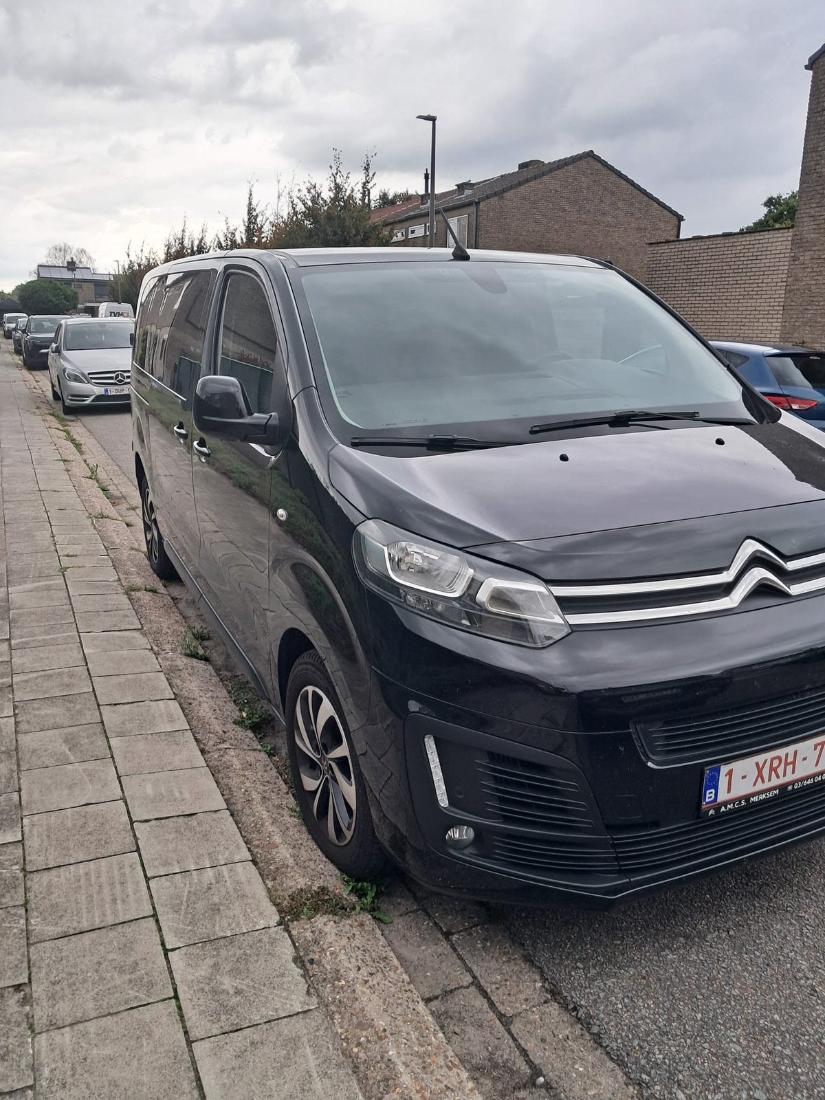 Citroen  Jumpy, Auto's, Voorwielaandrijving, Euro 6, Citroën, Leder en Stof