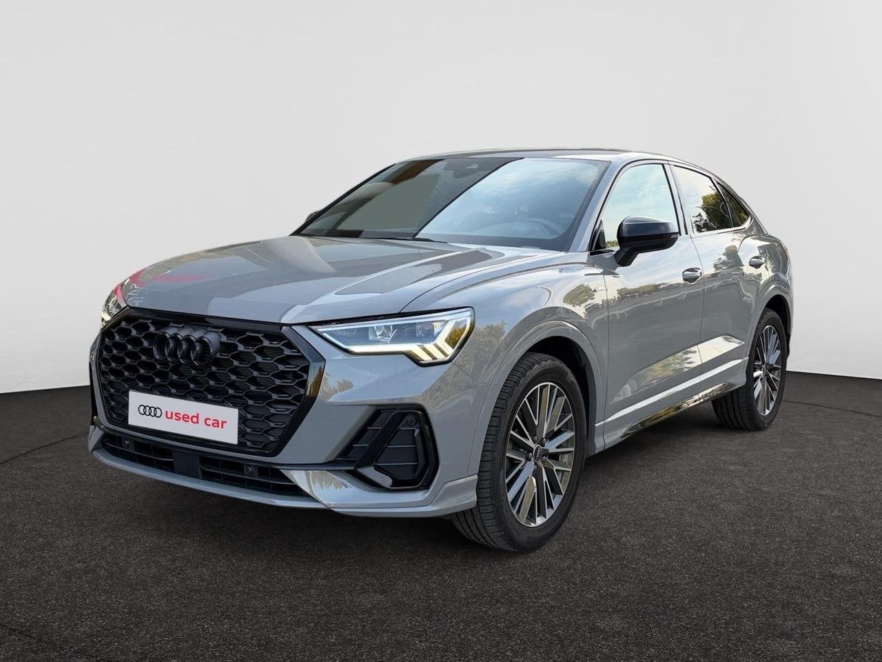 Audi Q3 Sportback 35 TFSI Prestige Edition S tronic, Automaat, https://public.car-pass.be/vhr/9d99ab15-4faf-4d20-af2e-92088487f3fc