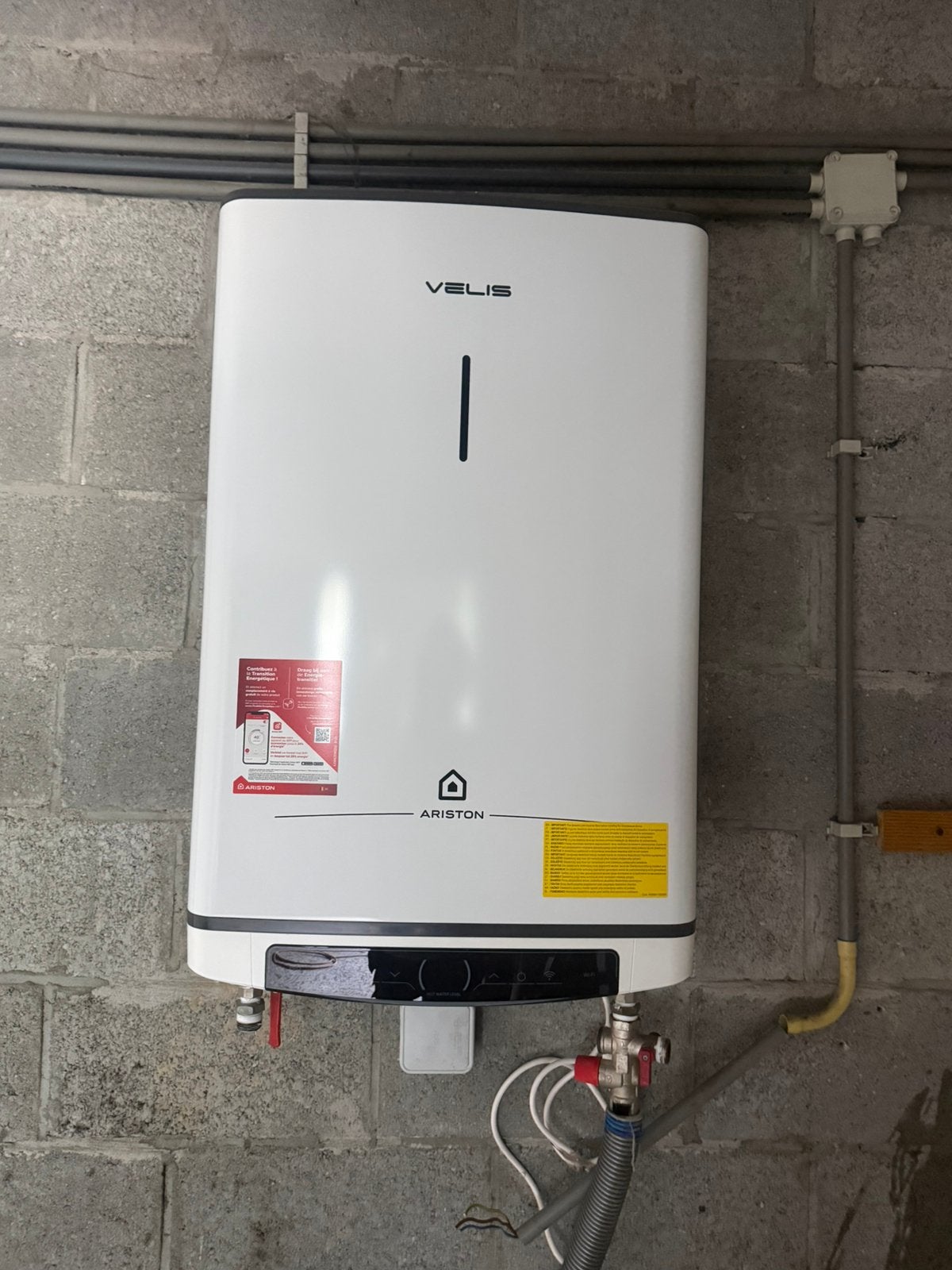 Ariston elec boiler, Ophalen, Zo goed als nieuw