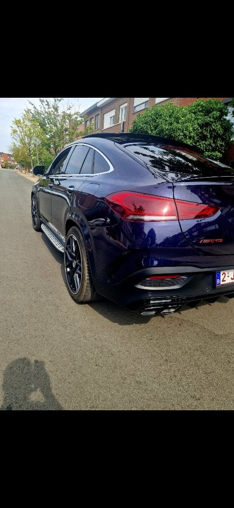 Mercedes GLE350 coupé hybride diesel, Autos, Mercedes-Benz, Cuir, Achat, Euro 6, 5 portes