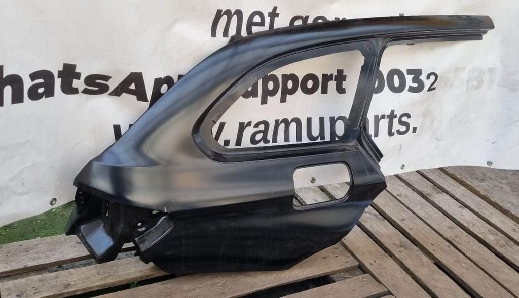 BMW 5-SERIE F11 ACHTER SCHERM SPATBORD RECHTS ORIGINEEL