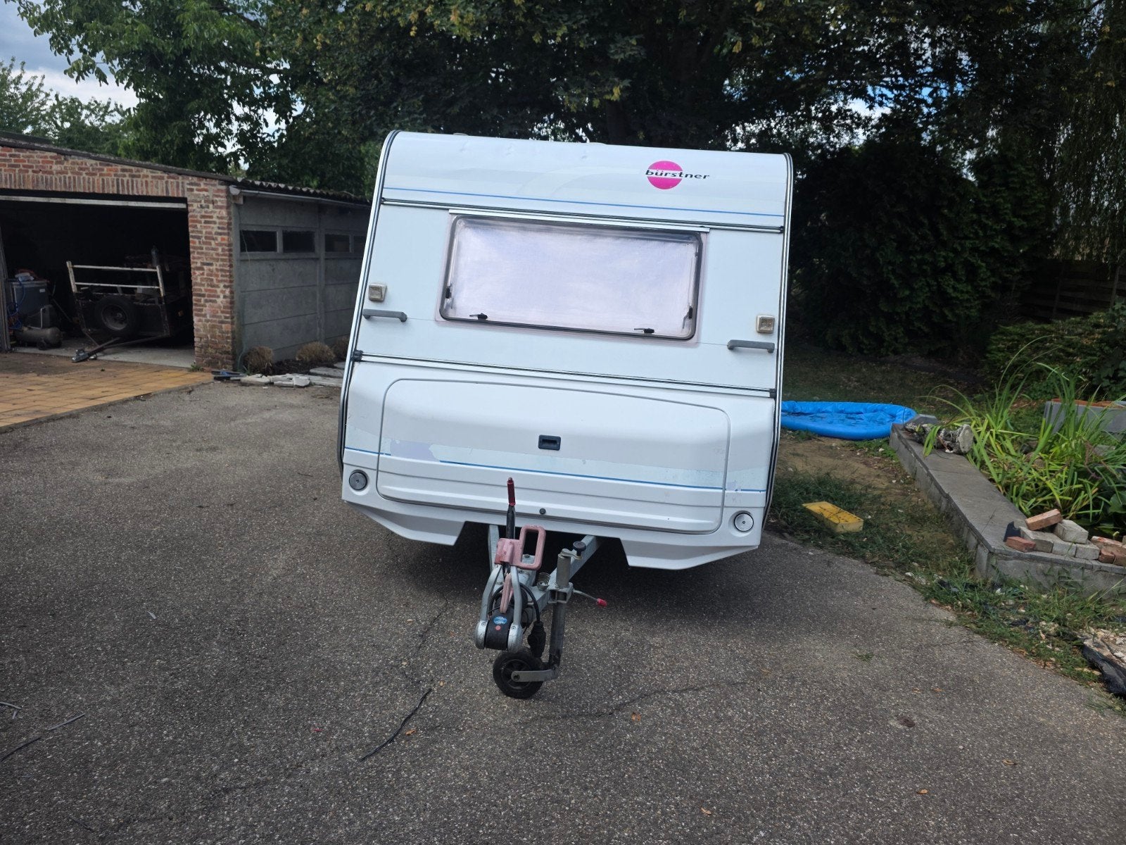 caravan bunster mtm 900kg, Particulier, Mover