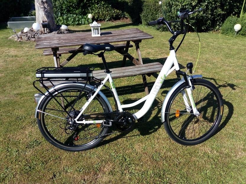 Vélo électrique Life City à contrôler. Vendu, Enlèvement, Comme neuf