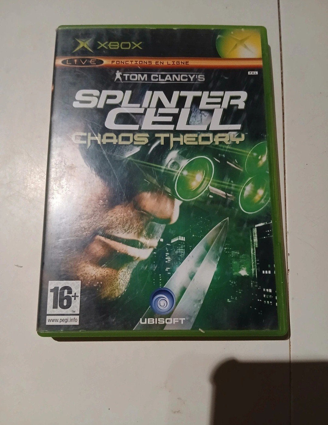 Splinter Cell Chaos Theory/Xbox, Games en Spelcomputers, Ophalen of Verzenden