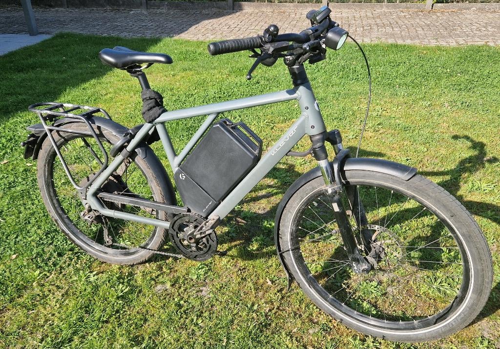 Speed pedelec Klever nRogue 45 1200 Wh, Autres marques, 50 km par batterie ou plus, Utilisé, Enlèvement