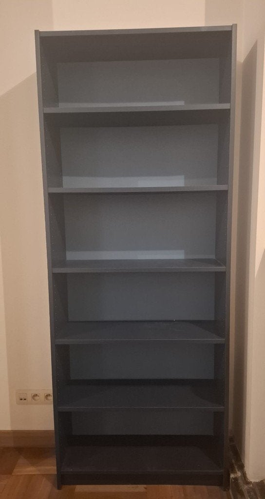 Blue IKEA Billy Bookshelf, Ophalen, Gebruikt