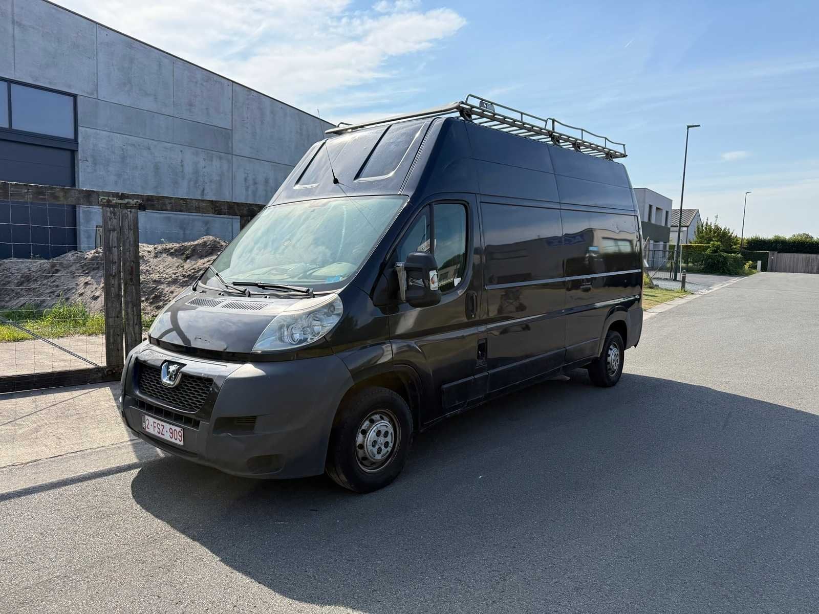 Peugeot - 16-07-2014 - BOXER - VAN - Voiture, Euro 5, Achat, Entreprise, Boîte manuelle