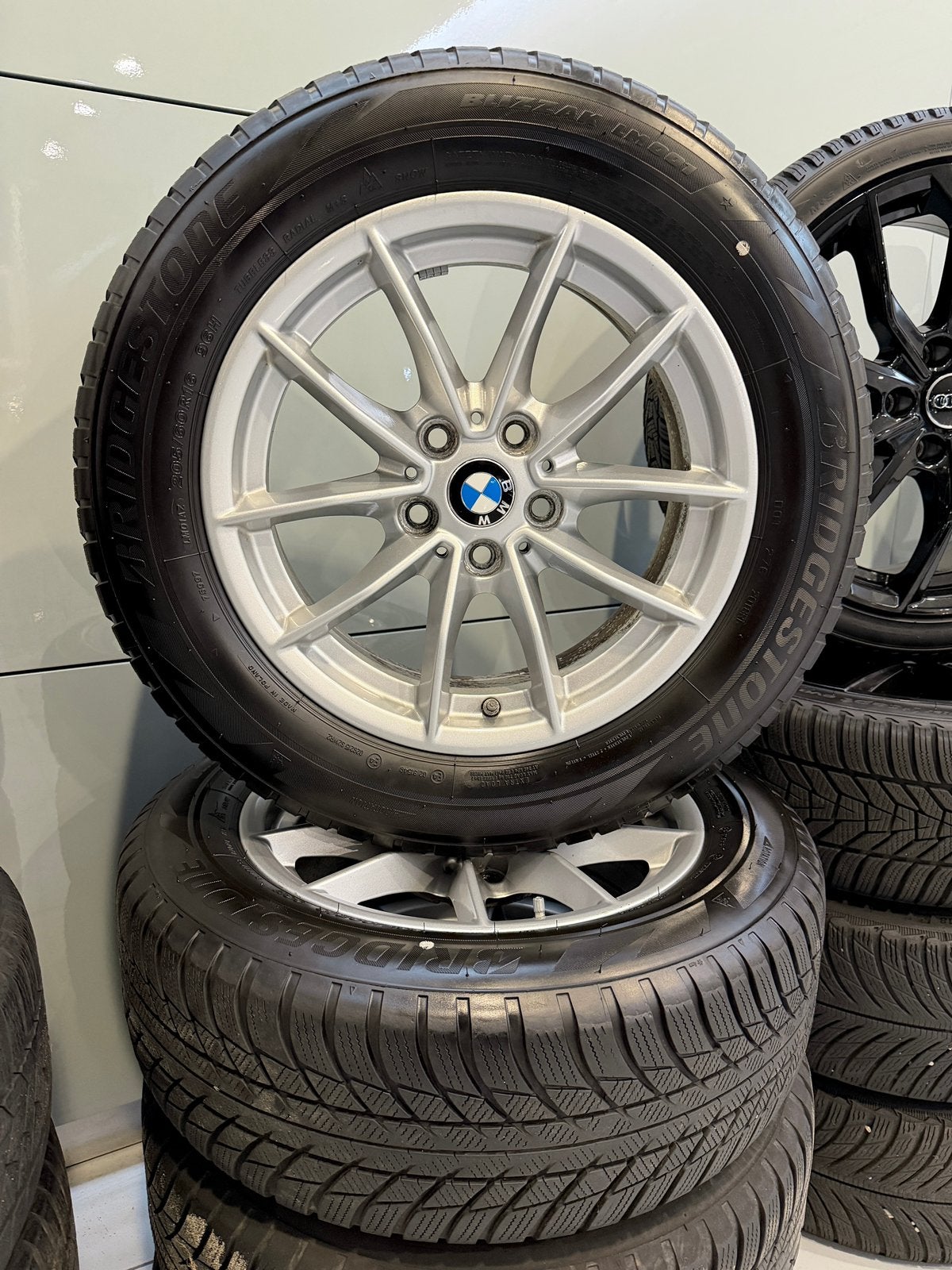 Winterwielset BMW origin 3 en 4 model G20 G22*205/60/16, Ophalen, Gebruikt, Velg(en), 16 inch