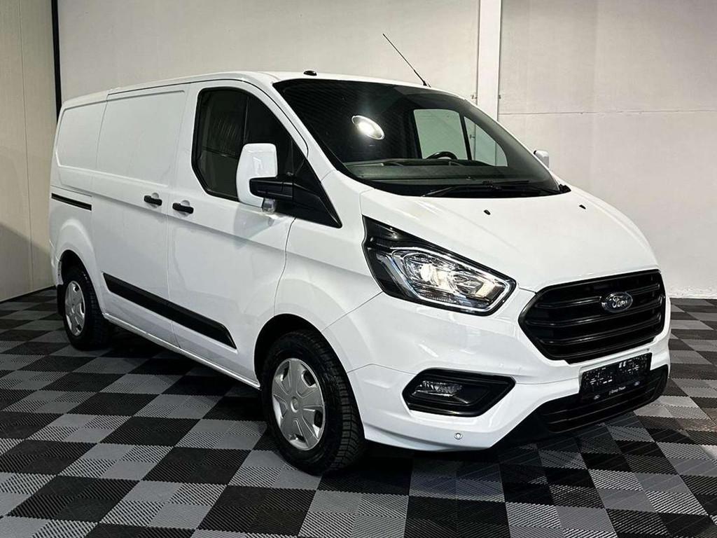 Ford Transit Custom 2.0 TDCi bj. 2019 GEKEURD Euro 6, Autos, Entreprise, 3 places, 96 kW, Diesel