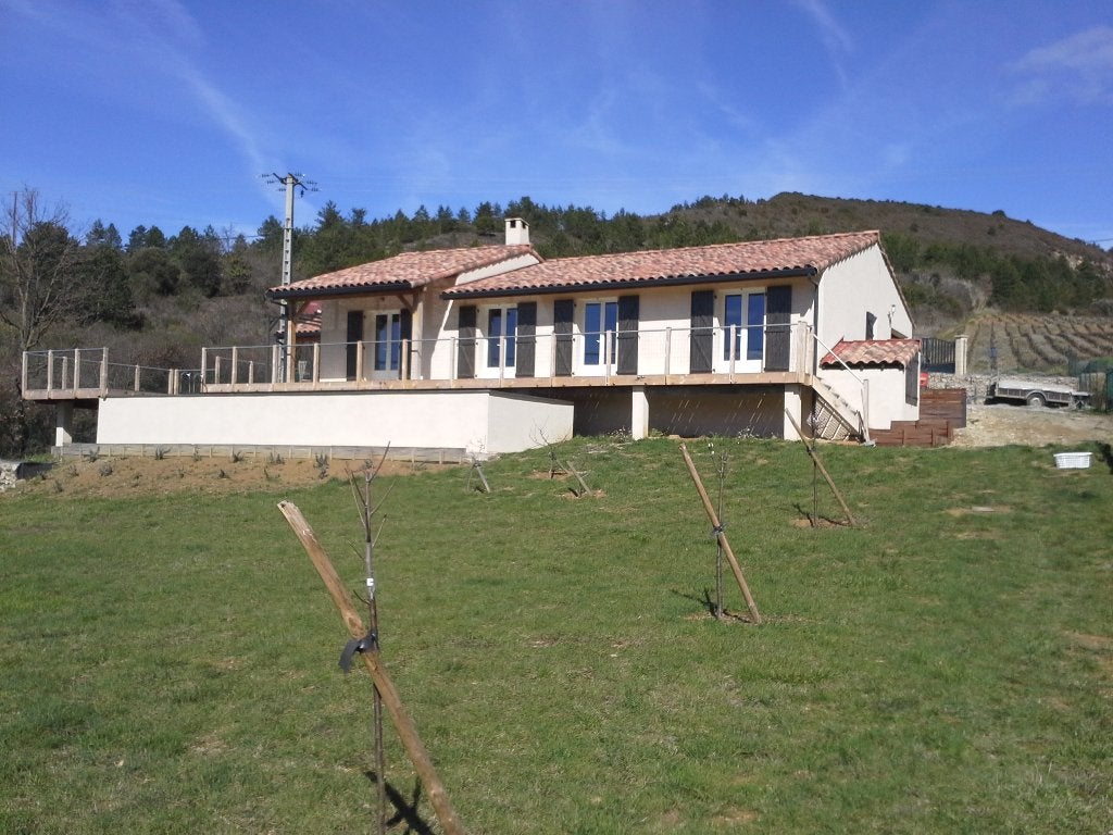 Prachtige vakantiewoning met zwemvijver in Katharenland, Immo, Buitenland, Frankrijk, Woonhuis, Verkoop zonder makelaar, Landelijk
