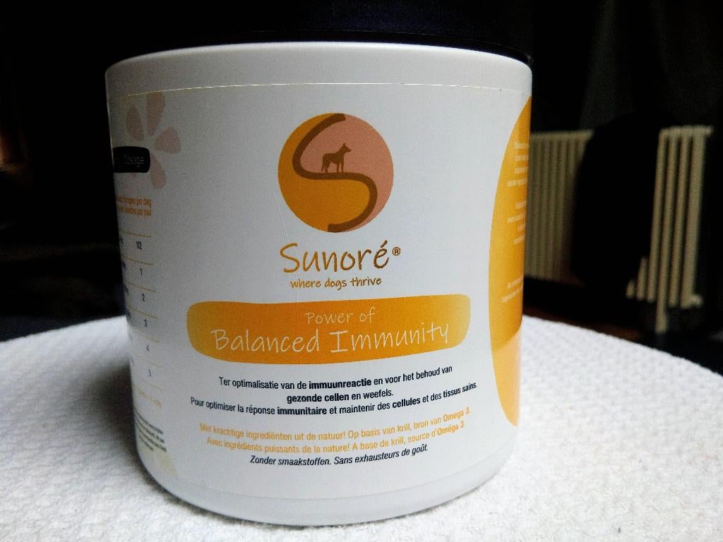 Supplément Sunoré pour chiens : oméga3, Enlèvement ou Envoi, Chien