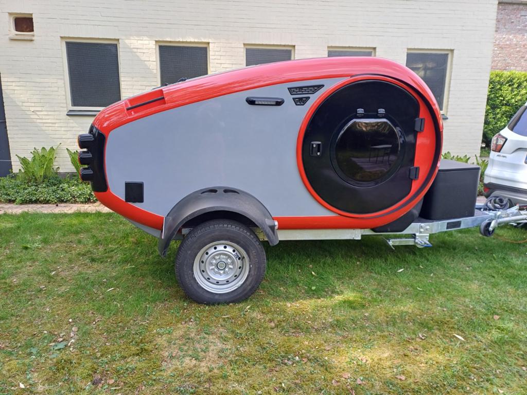 Off-road mini caravan, Caravanes & Camping, Particulier, Panneau solaire