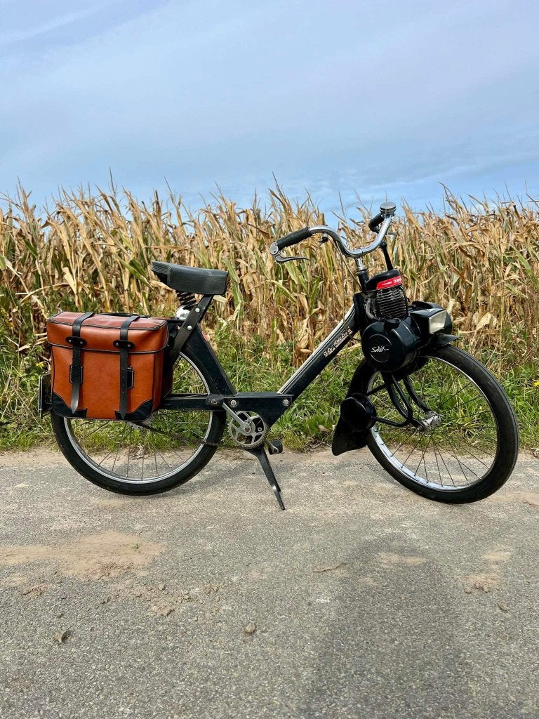Solex 3800 (1967) mét origineel keuringsbewijs + accessoires, Vélos & Vélomoteurs, Cyclomoteurs | Solex, Enlèvement, Utilisé, Classe A (25 km/h)