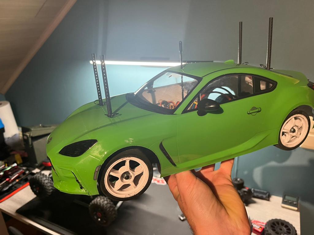 Tamiya TT02 1/10, Gebruikt, Schaal 1:10, Auto onroad, RTR (Ready to Run)