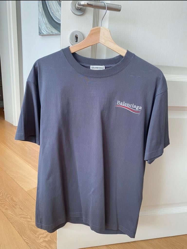T-shirt Balenciaga, Kleding | Heren, T-shirts, Zo goed als nieuw, Verzenden