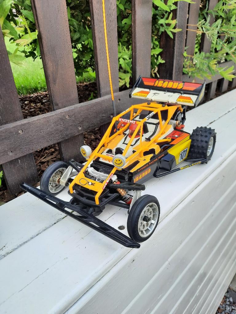 Kyosho Icarus, Gebruikt, Auto offroad, Schaal 1:10, Ophalen