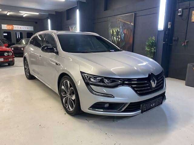 Renault talisman estate 1700 dci s Eddition, Verblindingsvrij grootlicht, Zwart, 4 cilinders, Leder