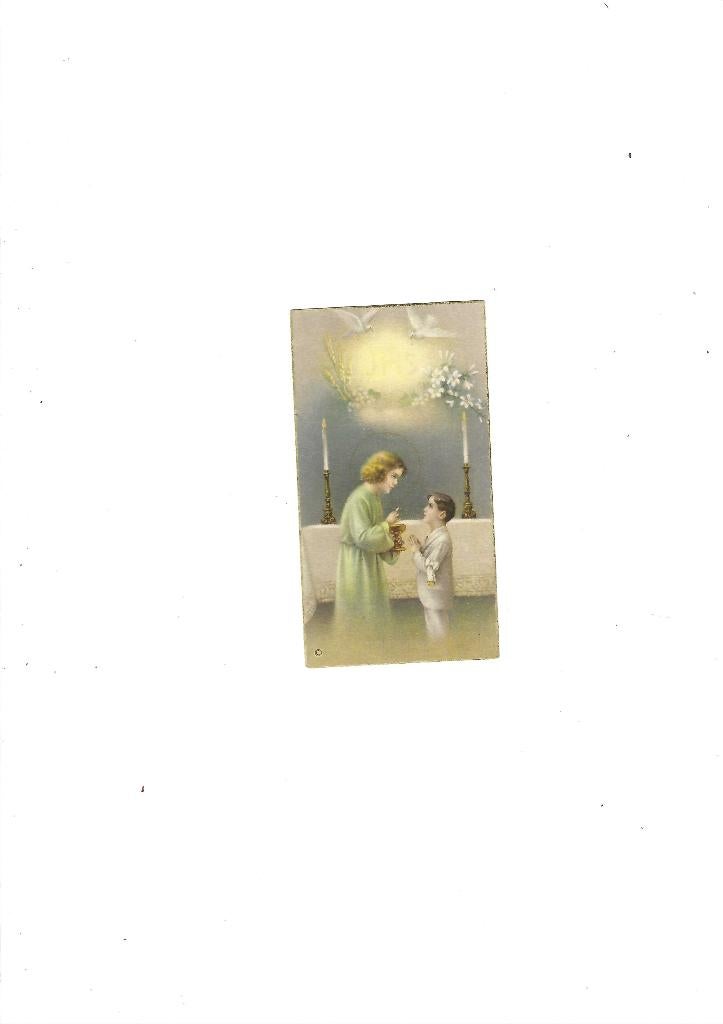 Souvenir de communion solennelle, Envoi