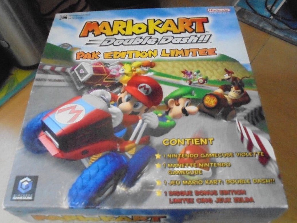 Nintendo GameCube PAL + Game Boy Player, Ophalen of Verzenden, Gebruikt