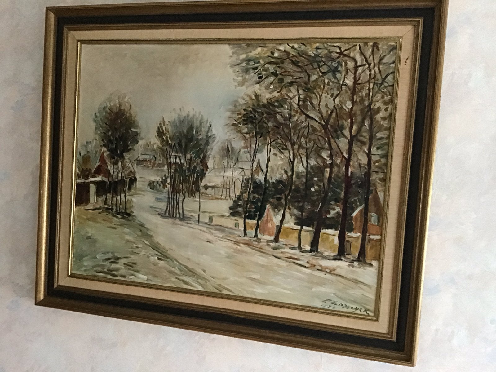 Schilderijen, Enlèvement