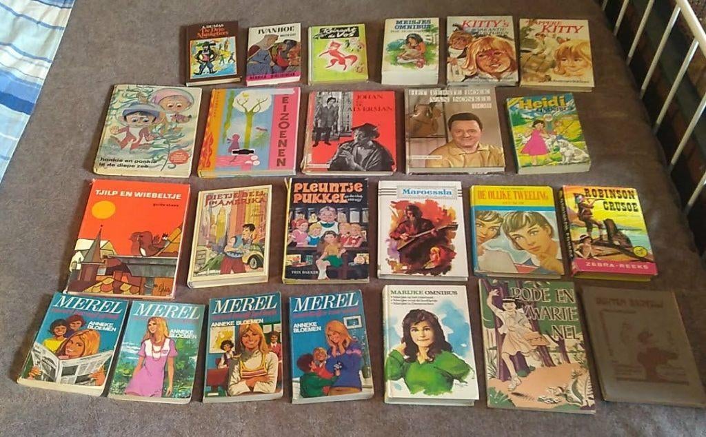 oude boeken nostalgie, Ophalen of Verzenden