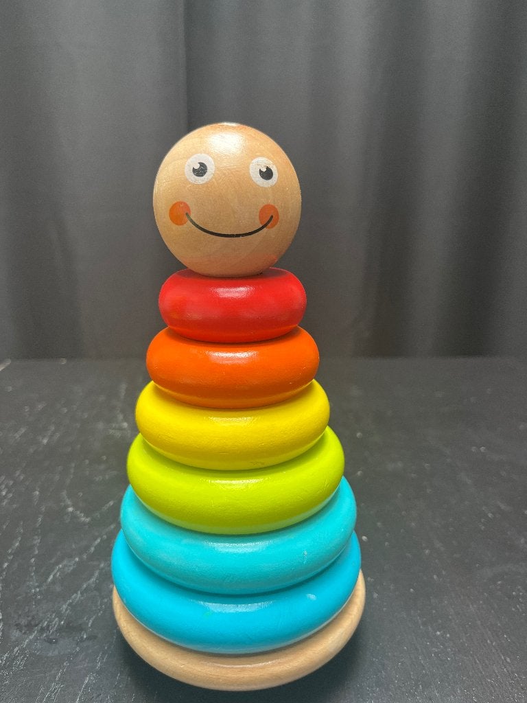 Stapeltoren in regenboogkleuren vanaf 6 maanden, Enlèvement, Utilisé, Autres types