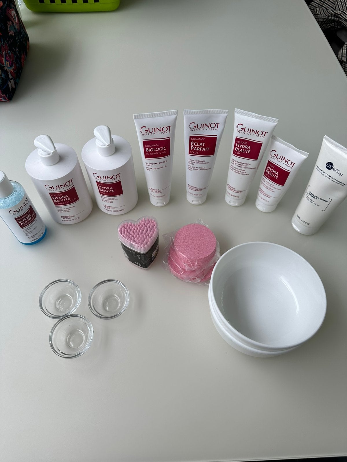 Pack complet de soins du visage, Bijoux, Sacs & Beauté, Enlèvement ou Envoi, Comme neuf, Tout le visage, Maquillage