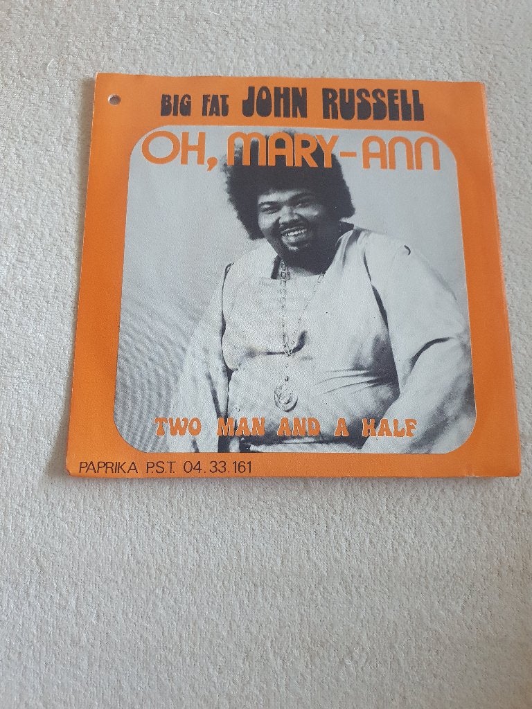 S - Big John Russell – Oh, Mary-Ann / Two Men And A Half, CD & DVD, 7 inch, Comme neuf, EP, R&B et Soul