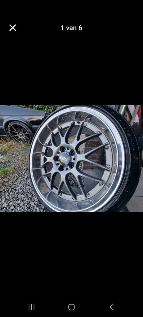 19inch BBS Forged GT-RS 5x120, Auto-onderdelen, Banden en Velgen, Band(en), 19 inch, Ophalen