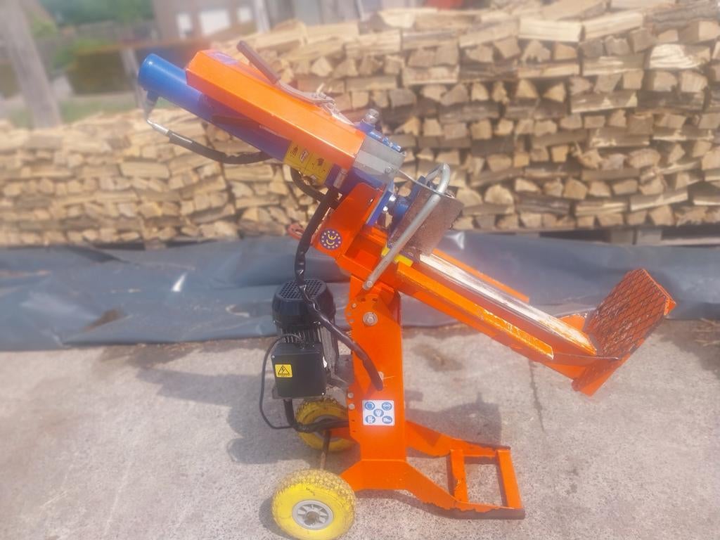 Kliefmachine balfor 9 ton, Enlèvement