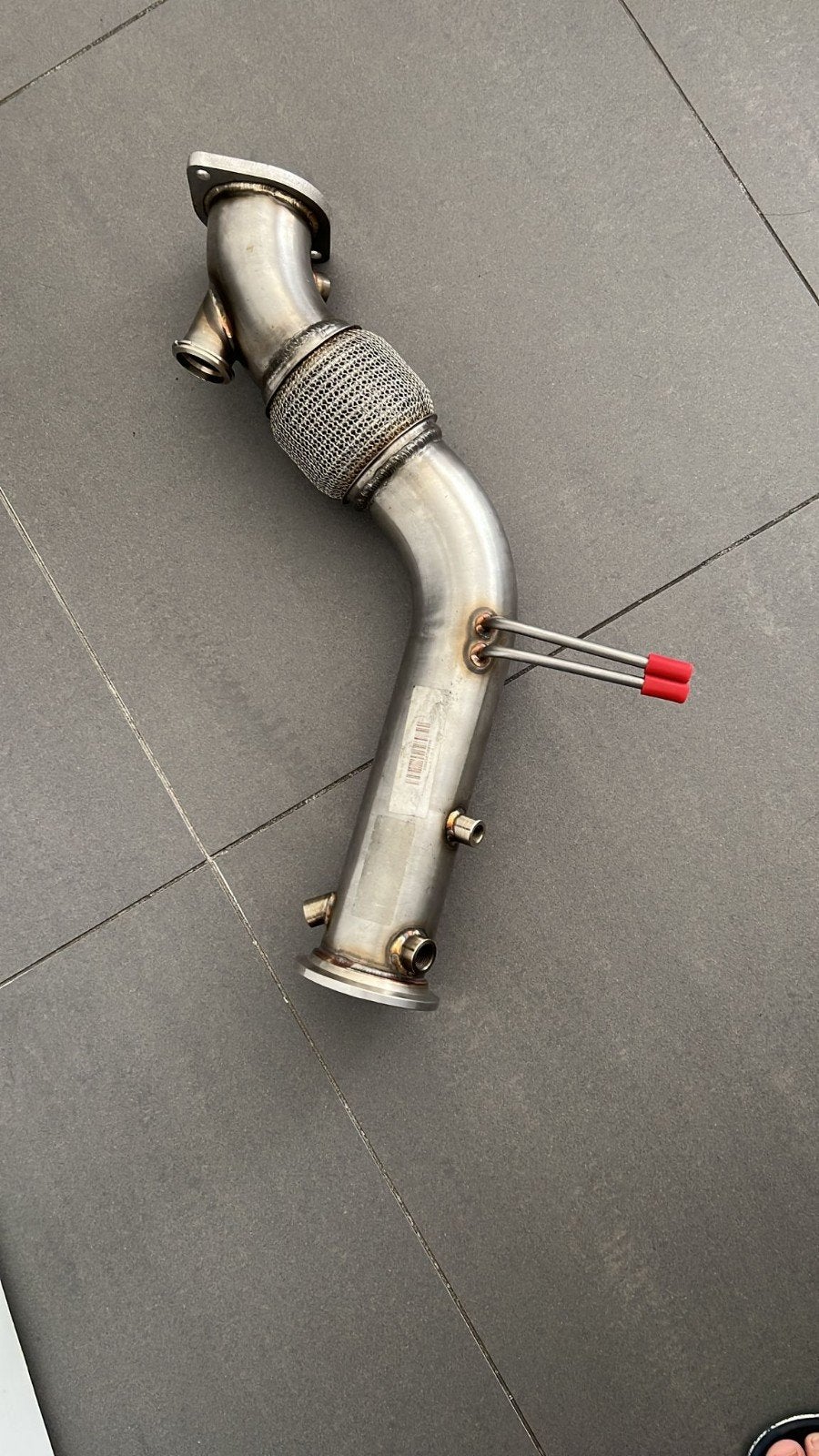 Tuyau de descente RM Motors BMW F07 F10 F11 530d 530xd 535d, Enlèvement ou Envoi, Neuf, BMW