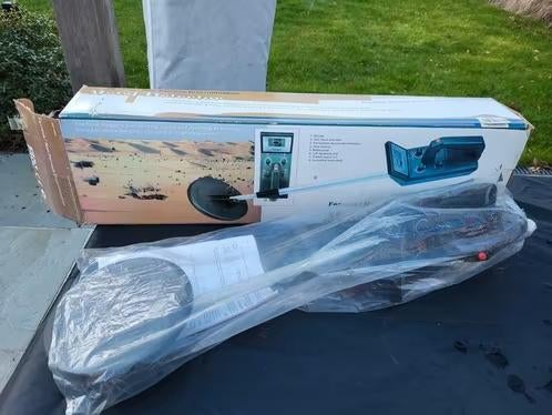 Nouveau détecteur de métaux Velleman, Enlèvement